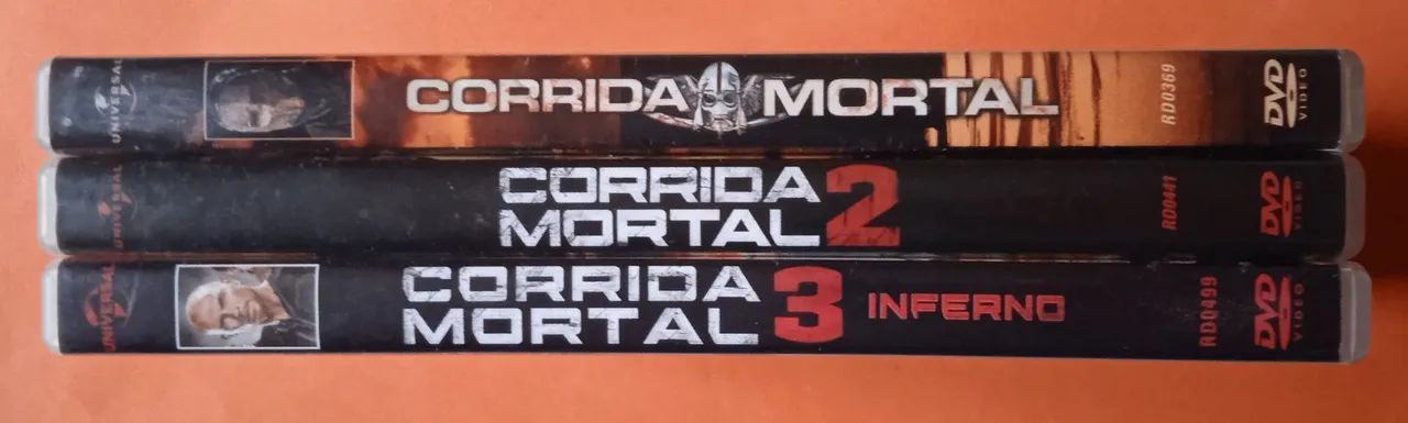 Dvd - Corrida Mortal - Trilogia  - Foto 3