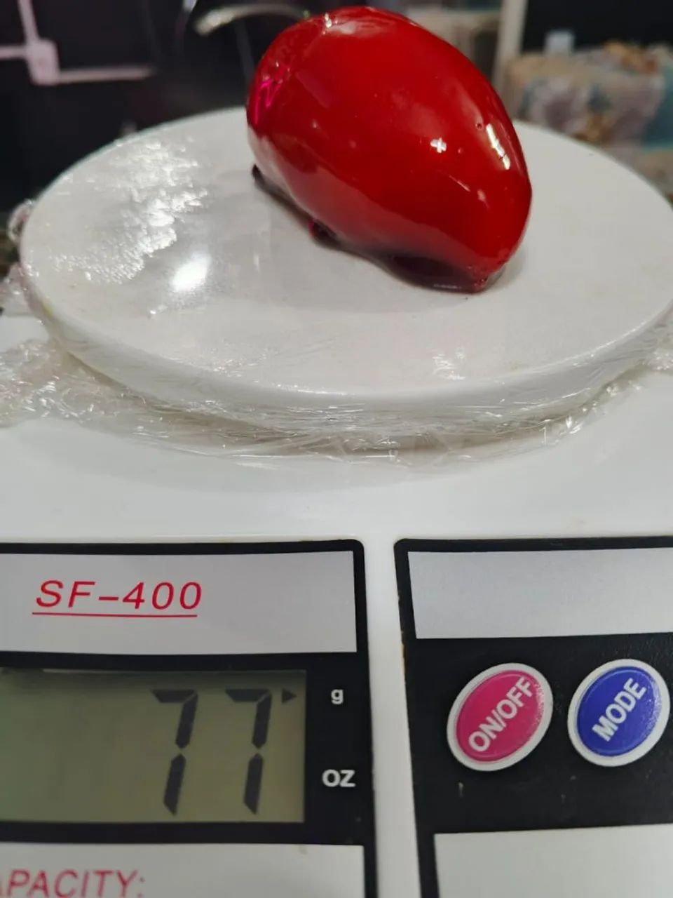 Morangos frescos embalados. Morango do amor  - Foto 5