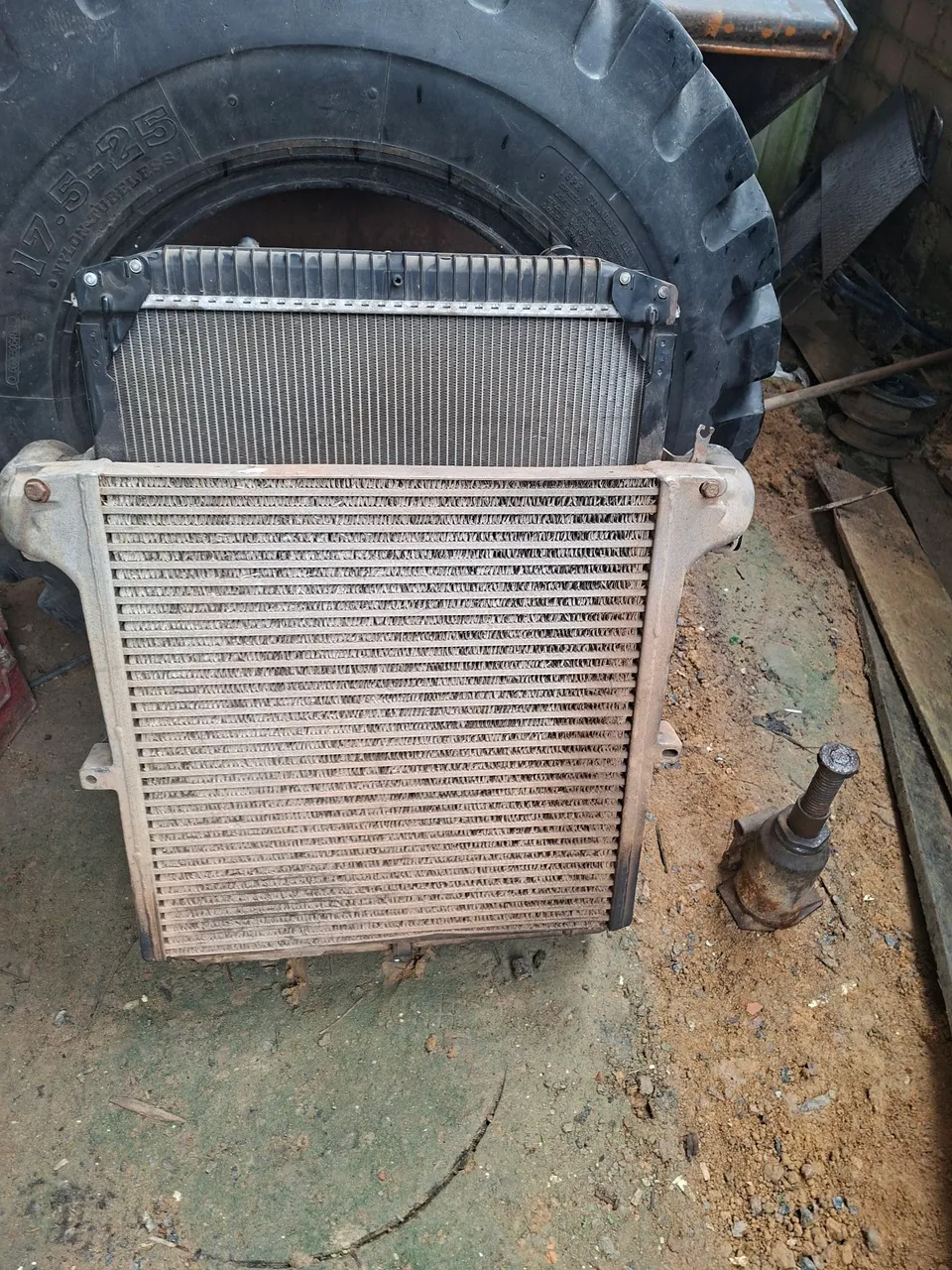 Radiador e Intercooler para Caminhão ford cargo
