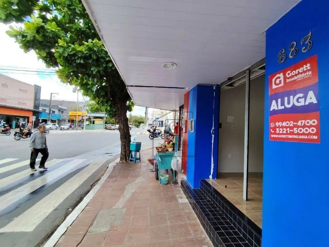 Loja para Locação no Alecrim Oportunidade em Ponto Comercial de Grande Circulação - 15 m²
