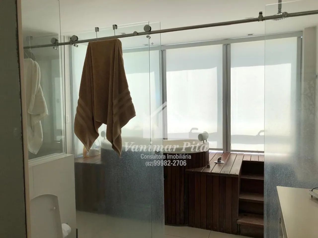 Mansão maravilhosa à venda com 5 suítes e vista para o mar em Jacarecica - Maceió - AL - Foto 4
