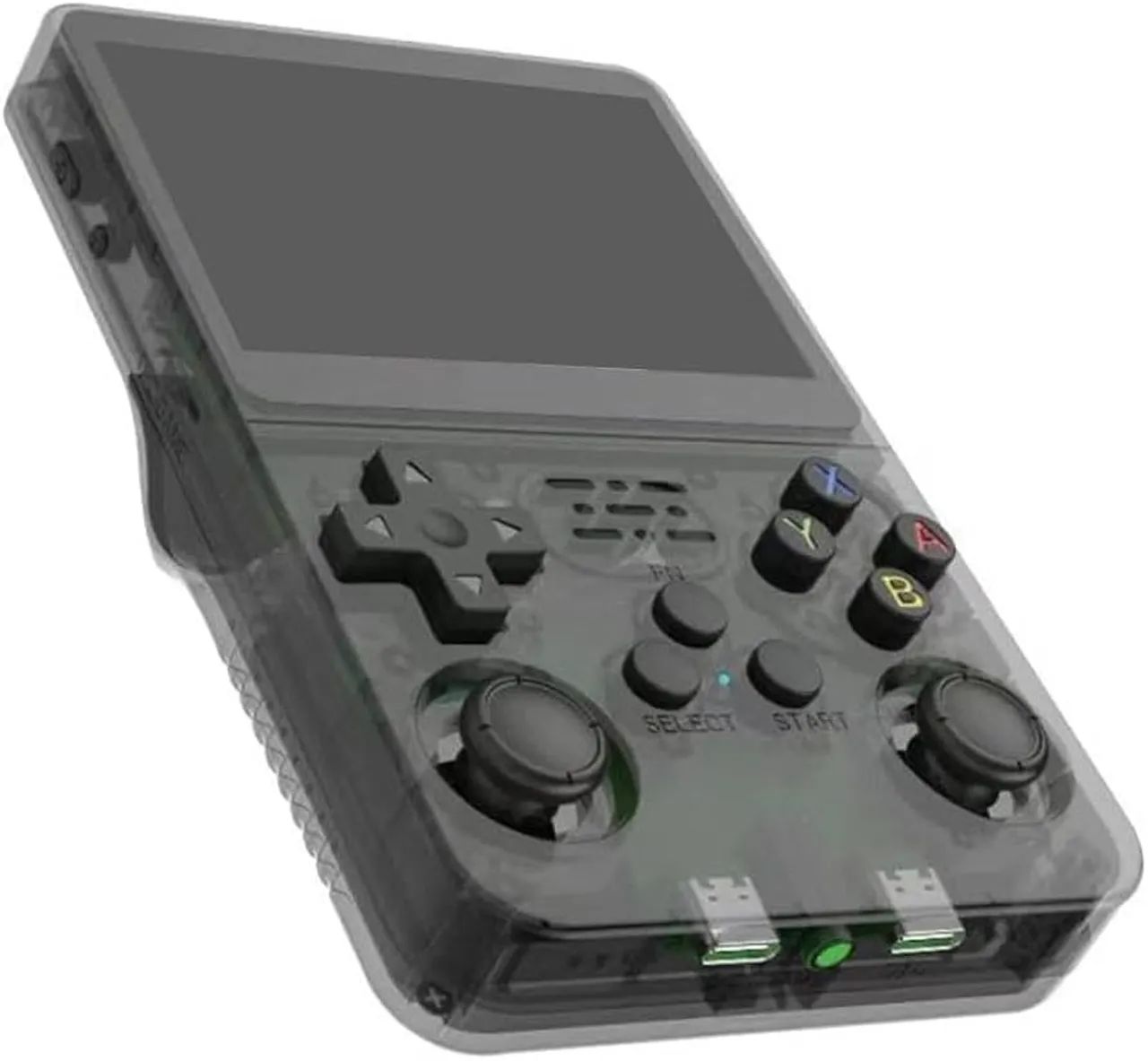 Console de jogos portátil retrô