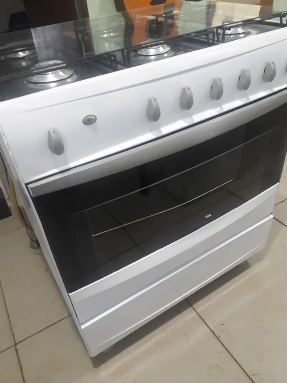 Fogão 4 Bocas com Forno