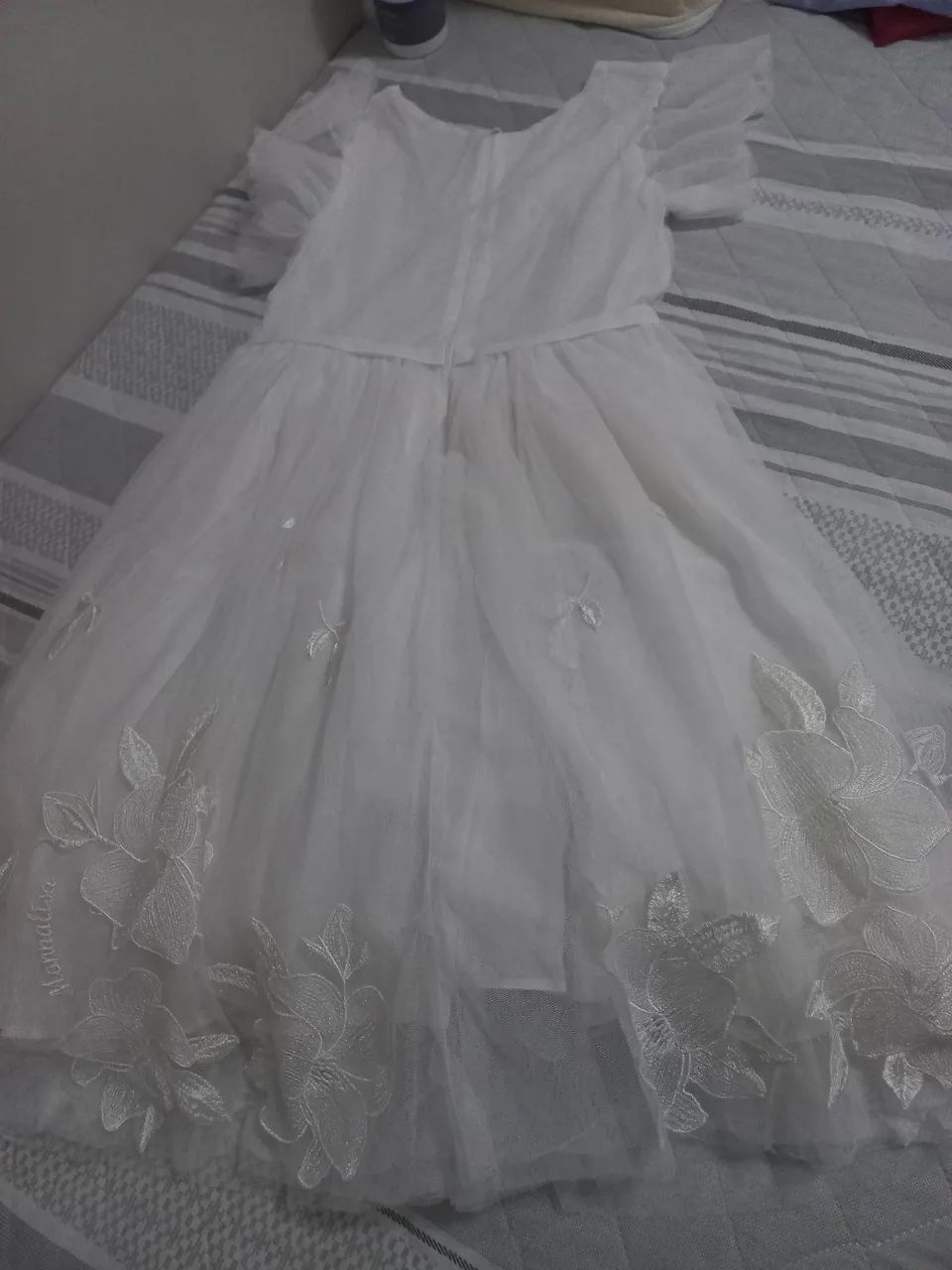 Vestido em tule bordado Petit Cherrie - Foto 4