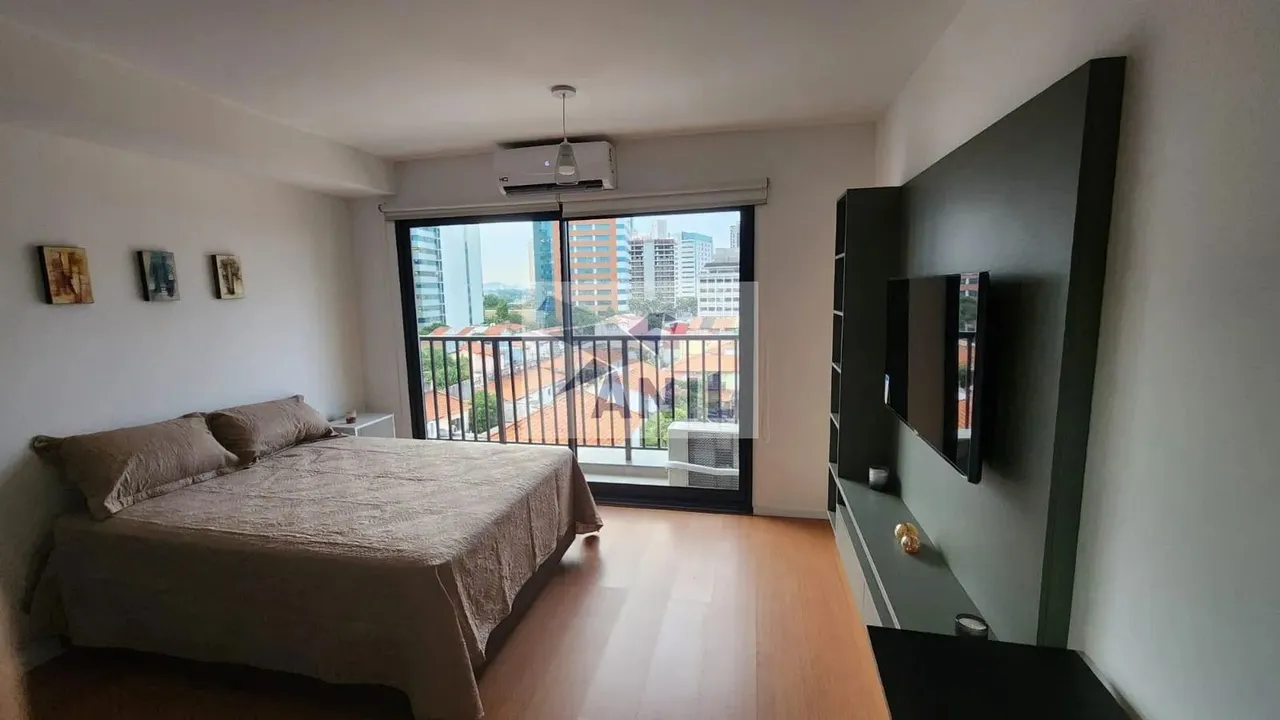 Studio à Venda em Pinheiros - 25m², 1 Quarto, R$424.000