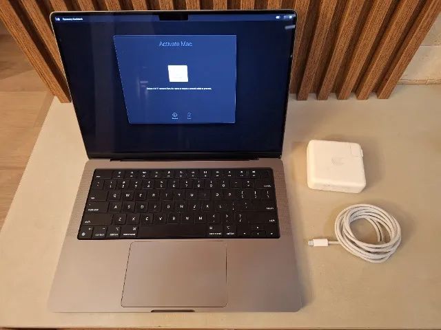 MacBook Pro tela 14 2021 com chip M1 Pro 32gb 1TB SSD - Notebooks