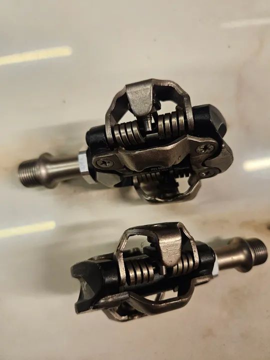 Pedal clip Shimano MTB - Foto 3