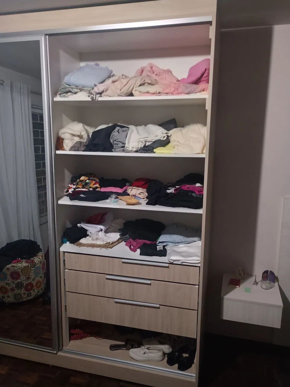 Guarda roupa solteiro feito sob medida - Foto 2
