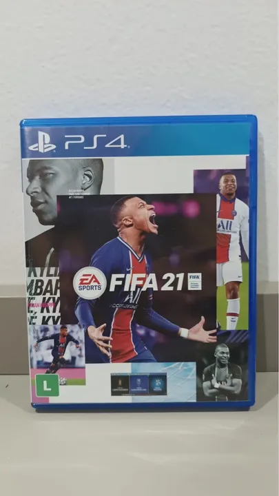 FIFA 21 PS4 - Mídia Física
