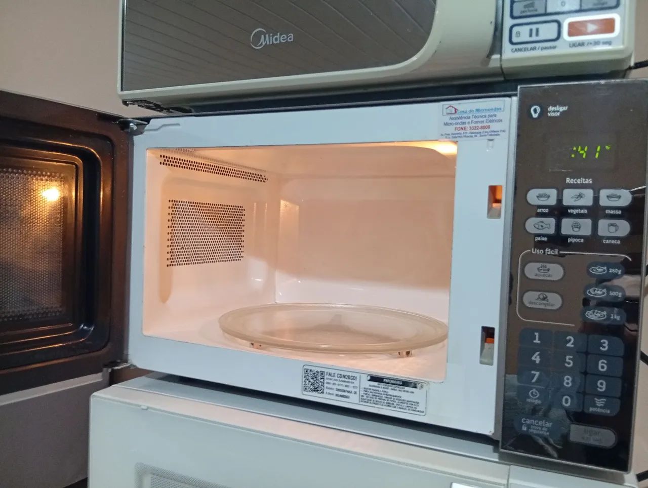 Microondas Consul 20 litros  - Foto 4