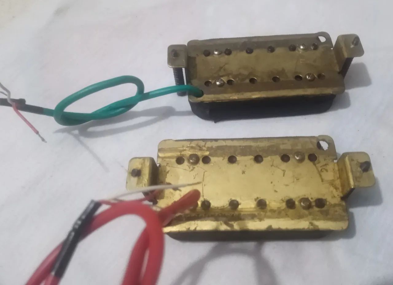 Captadores INF3 e INF4 (Dimarzio/Ibanez) - Foto 4