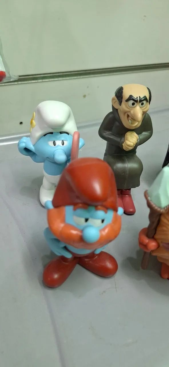 Lote BK Smurfs  - Foto 2