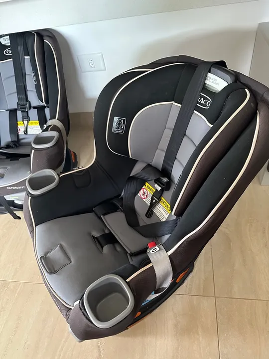 Cadeirinha infantil Graco Extend2fit