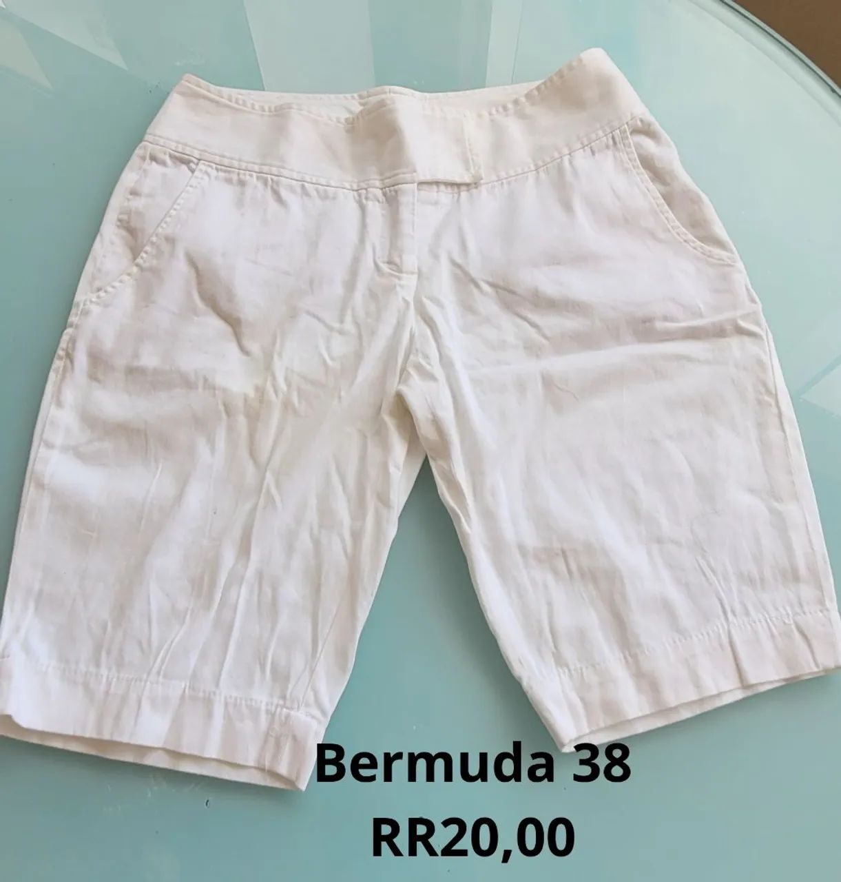 Shorts/Bermuda alfaiataria BAIXEI O PREÇO  - Foto 2