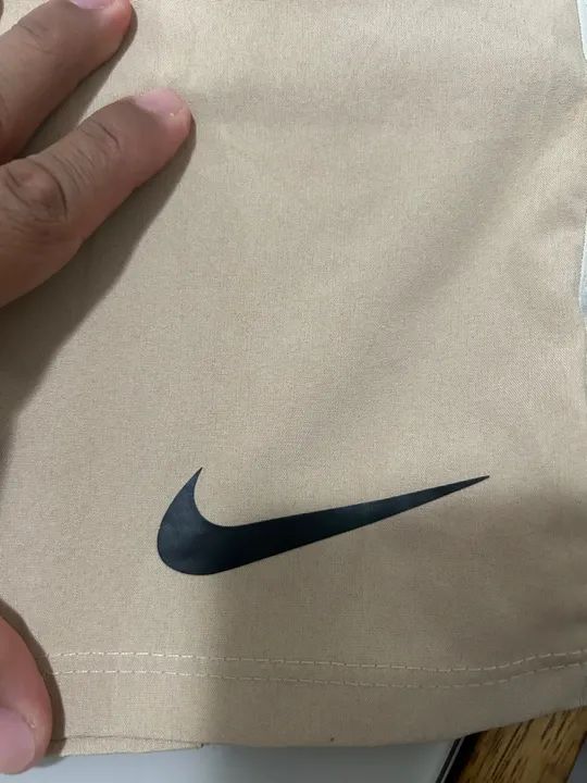 Shorts Nike Bege - Foto 2