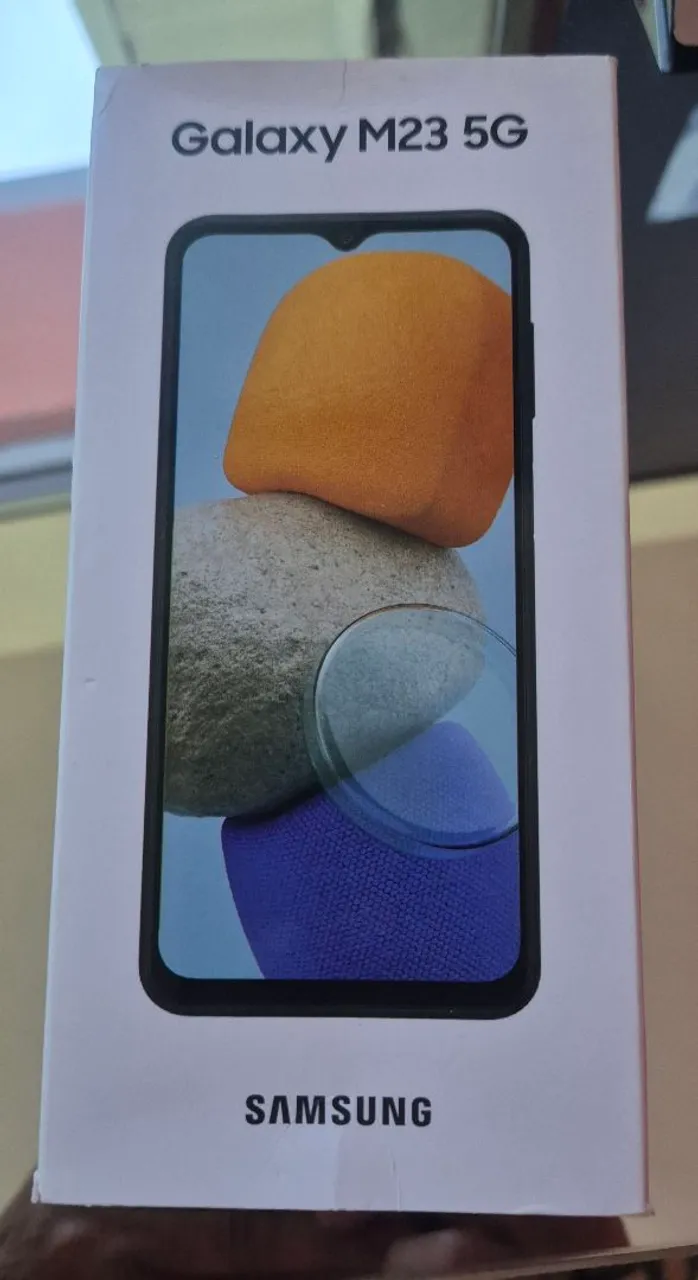 VENDO CELULAR SAMSUNG M23 5G 5G 128 GB