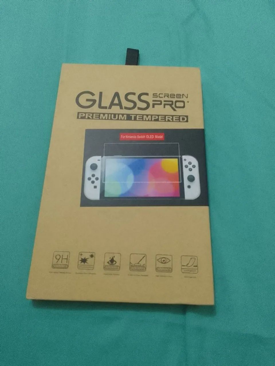 Película de Vidro Temperado para Nintendo Switch OLED