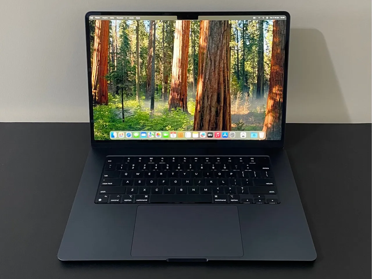 MacBook Air 15 Polegadas M2 8GB 256SSD - Seminovo