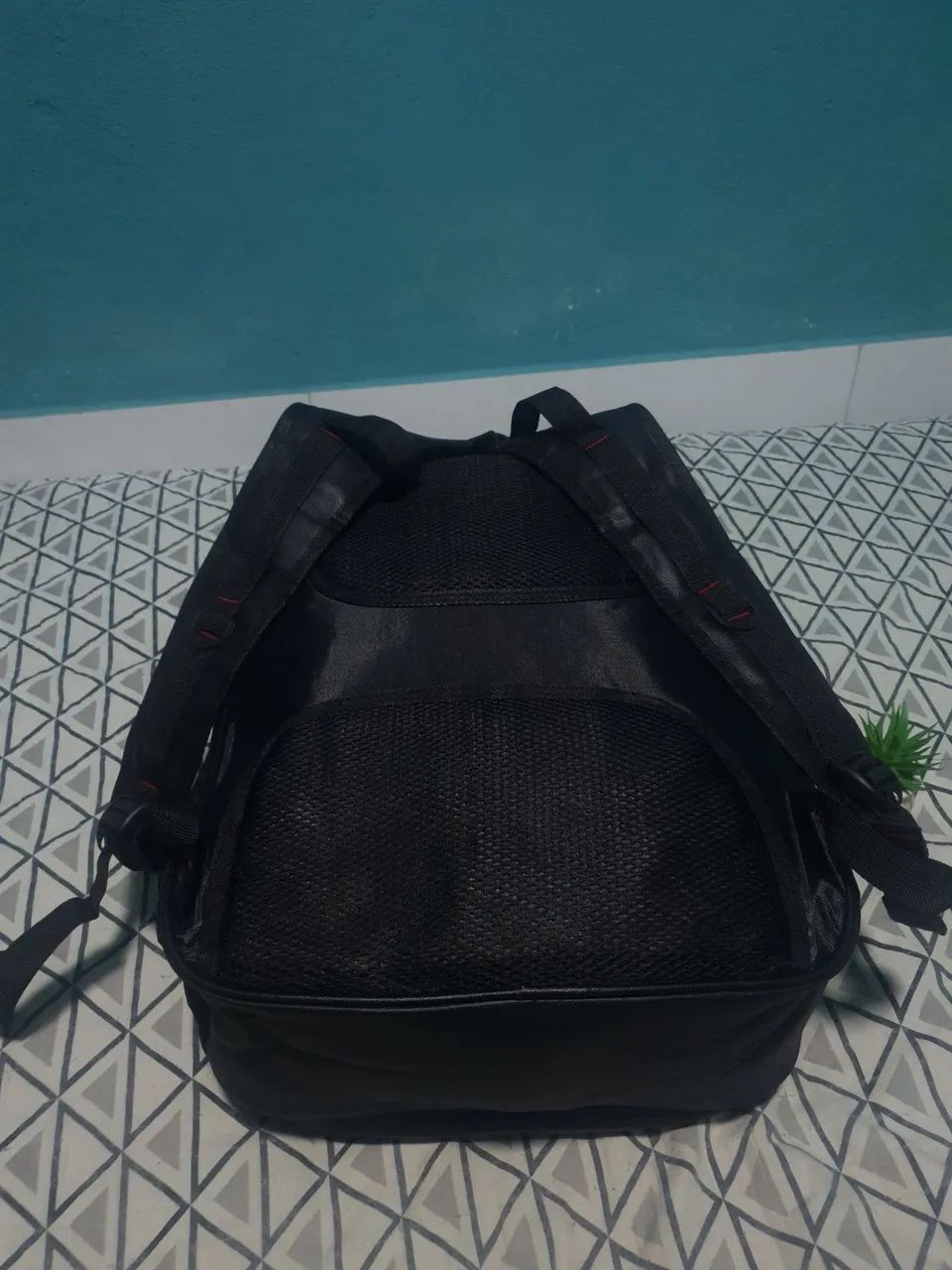 Mochila Executiva Preta - bolsa masculina grande - Foto 3