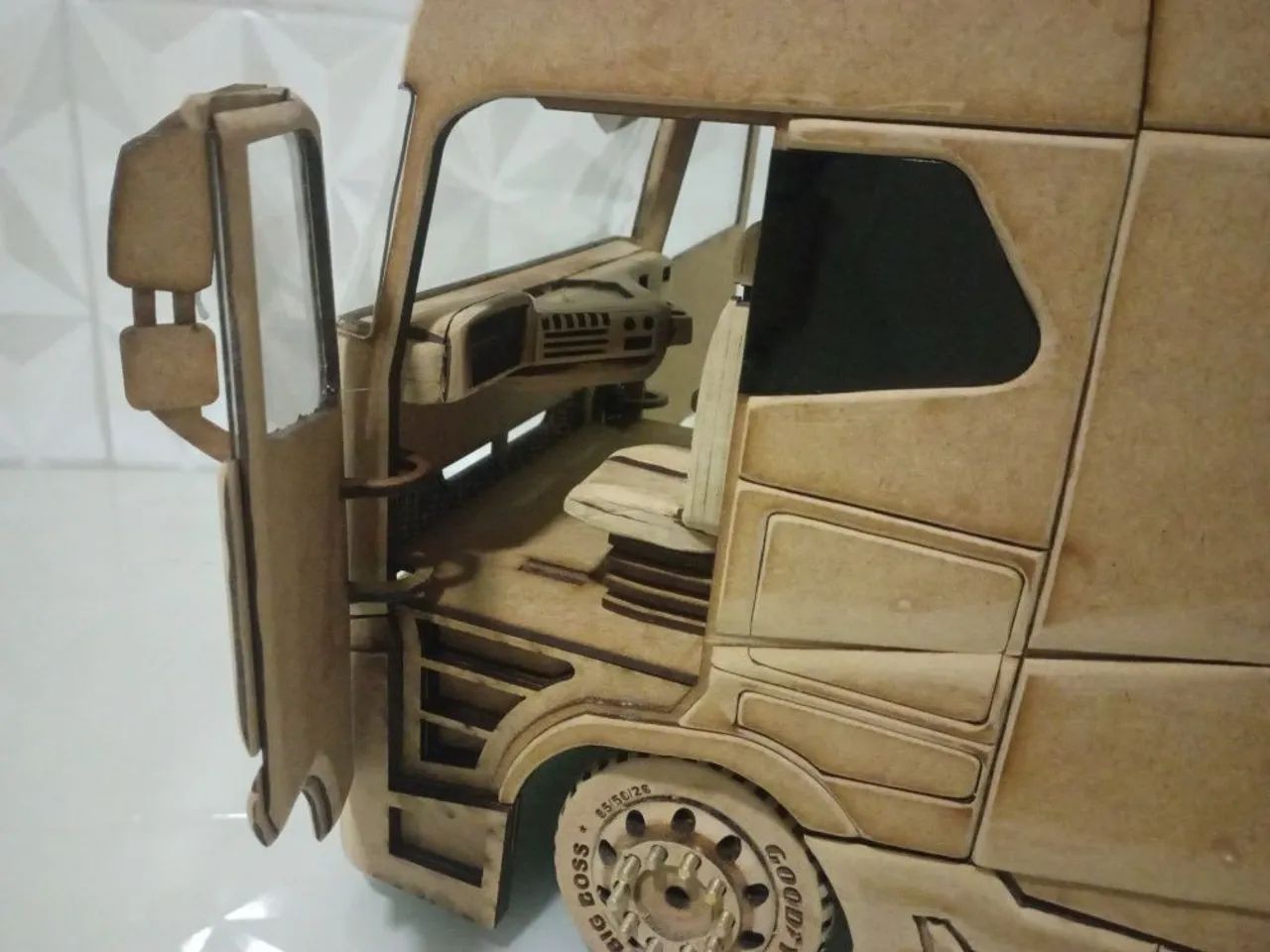 Miniaturas feita em madeira MDF PVC  - Foto 4