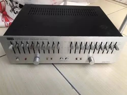 Equalizador cce estudio 6060 funcionando 