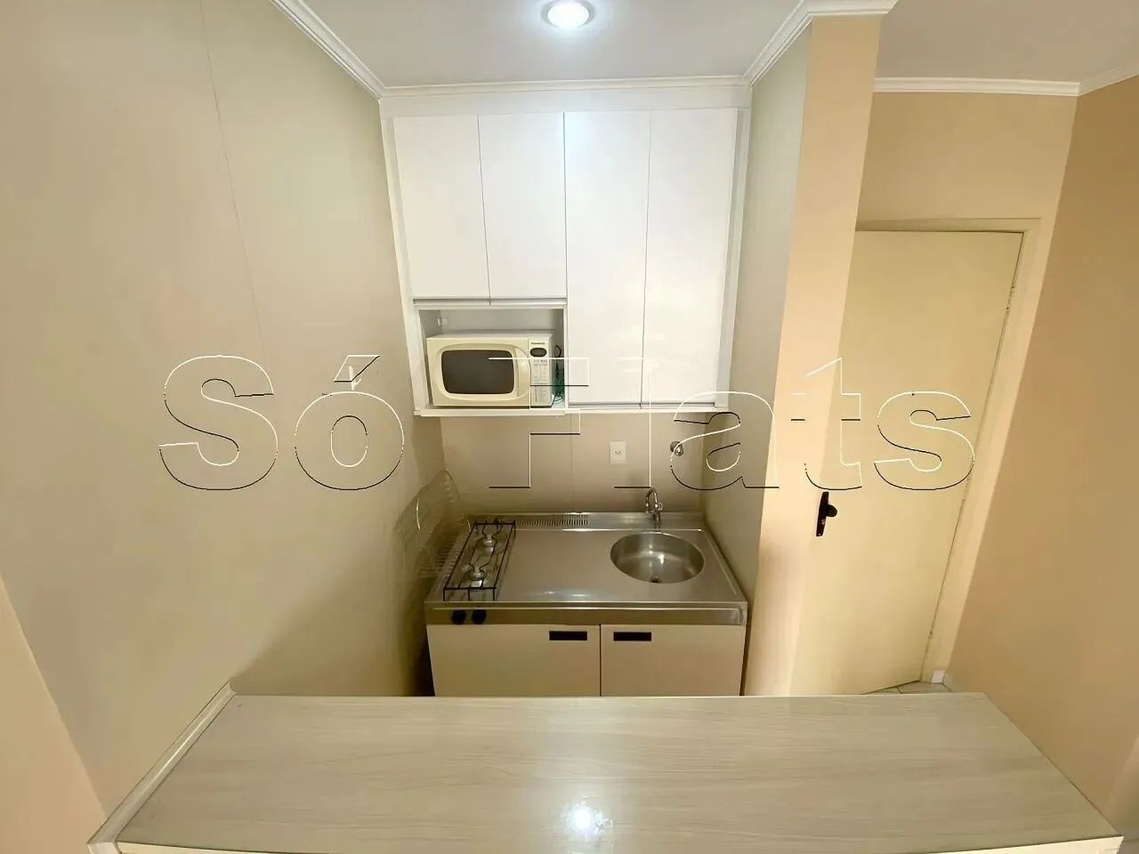 Flat com cozinha completa, prox a Av. Ibirapuera e Av. Sto Amaro - Foto 4