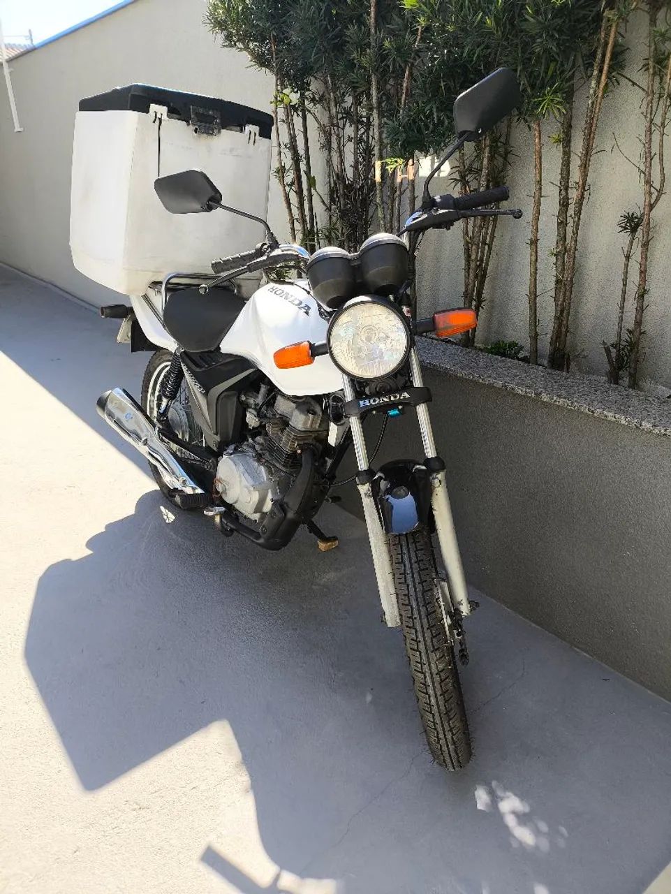 Honda Cg Cargo  C/partida eletrica (Vendo em forma de aluguel 350,00 por semana) - Foto 8