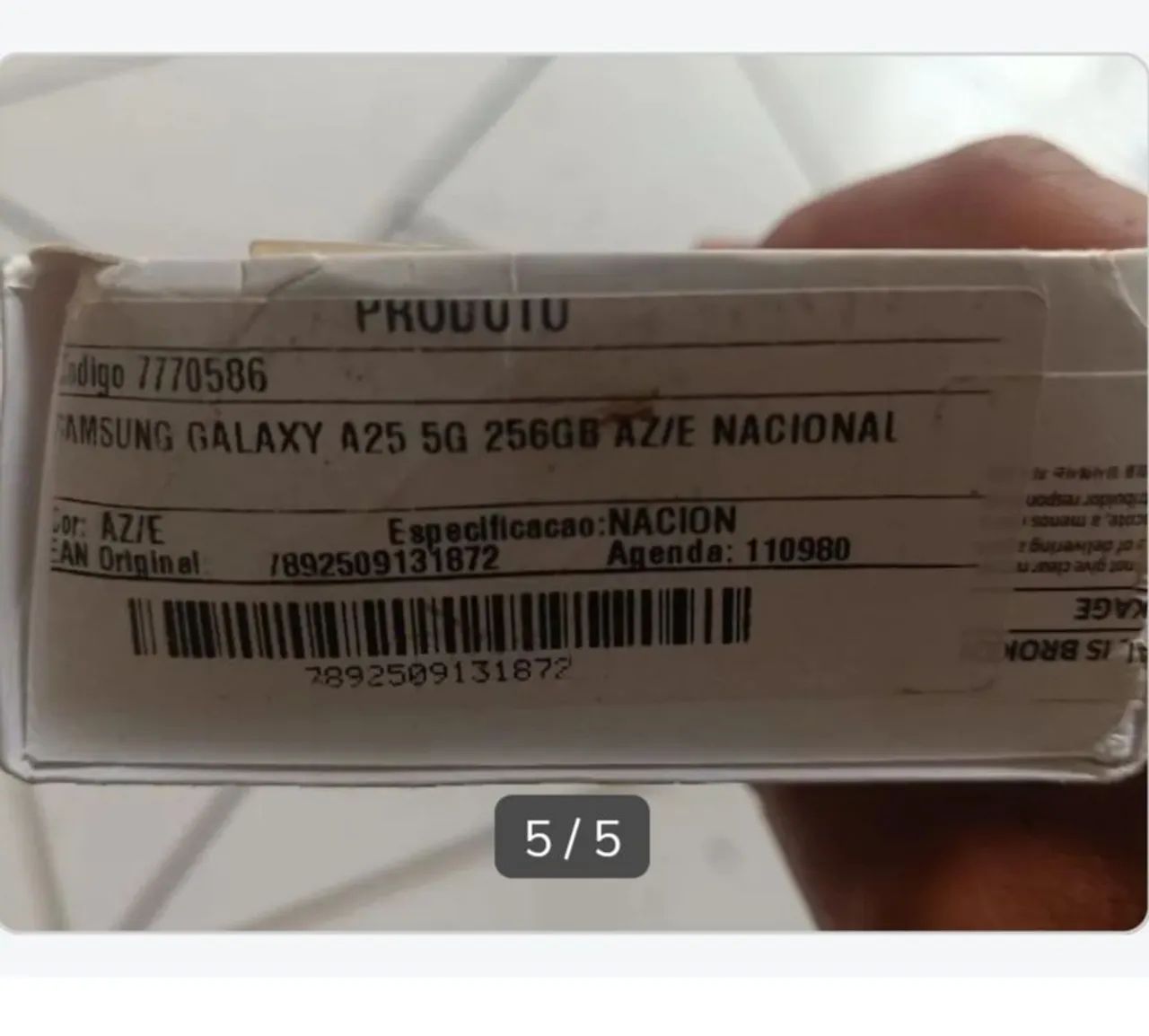 Samsung Galaxy A25 5g, 256 e 8gb - Foto 5