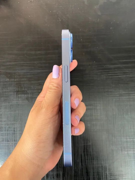 iPhone 14 Azul - Semi novo - Foto 3