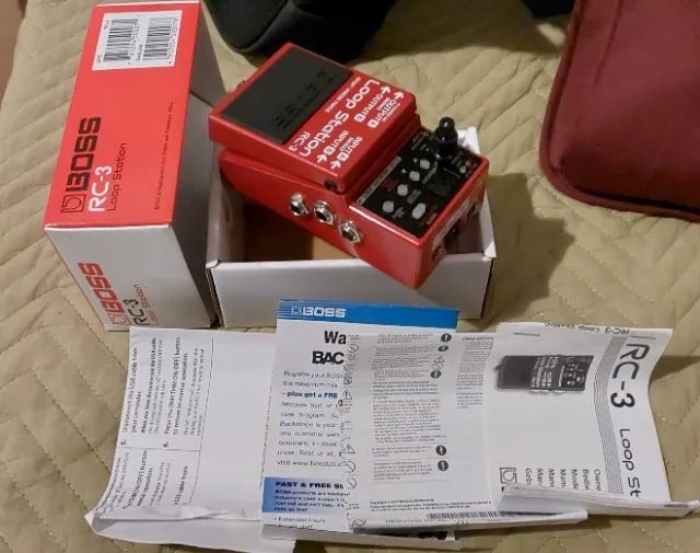 Pedal Boss Loop Station RC3 - Foto 2