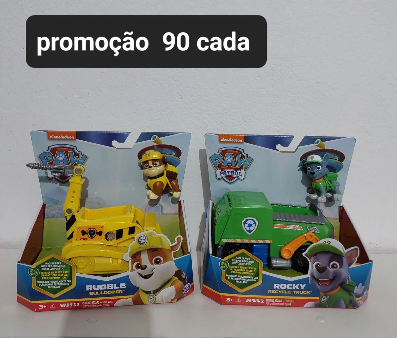 Carrinhos Patrulha Canina - Promoção! - Foto 3