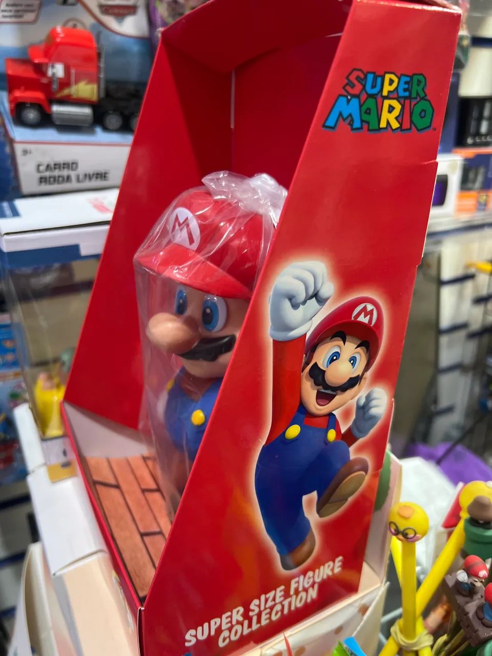 Bonecos Grande Super Mário  - Foto 4