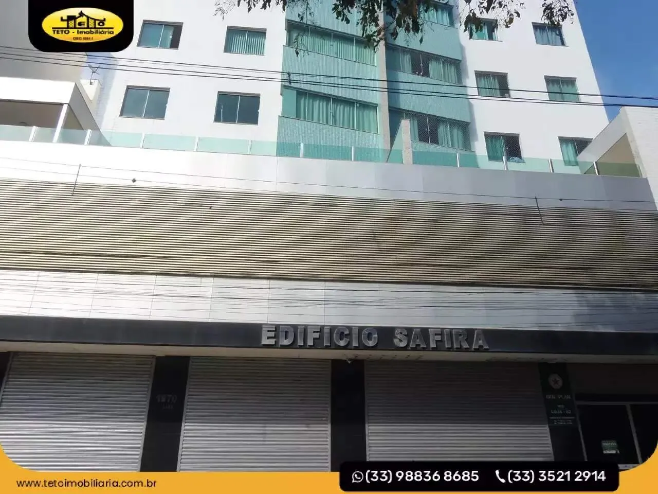Apartamento em prédio novo com elevador medindo 90,00m², 3 quartos, sendo 1 suíte, sala co