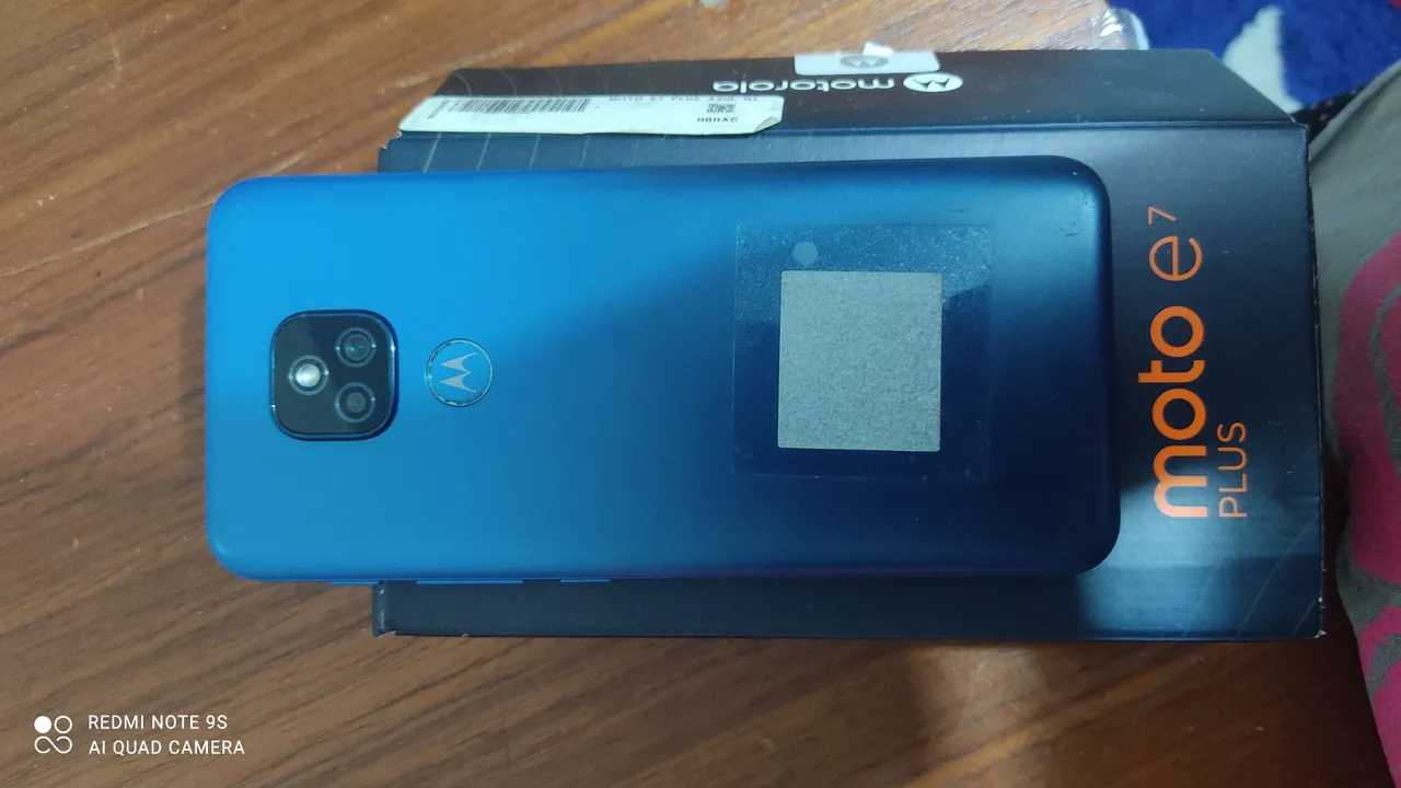 Moto g E 7 plus