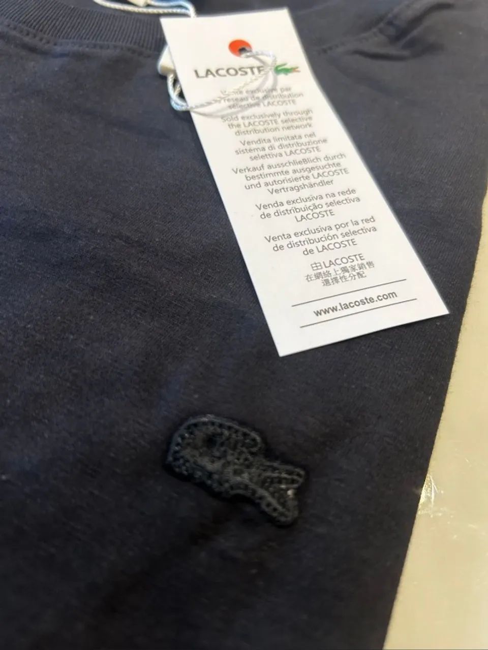 Camisa Lacoste - Foto 2