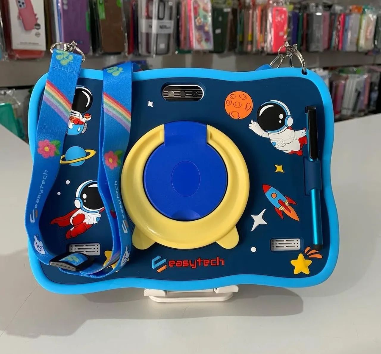 Tablet infantil 64gb Android com case  - Foto 2