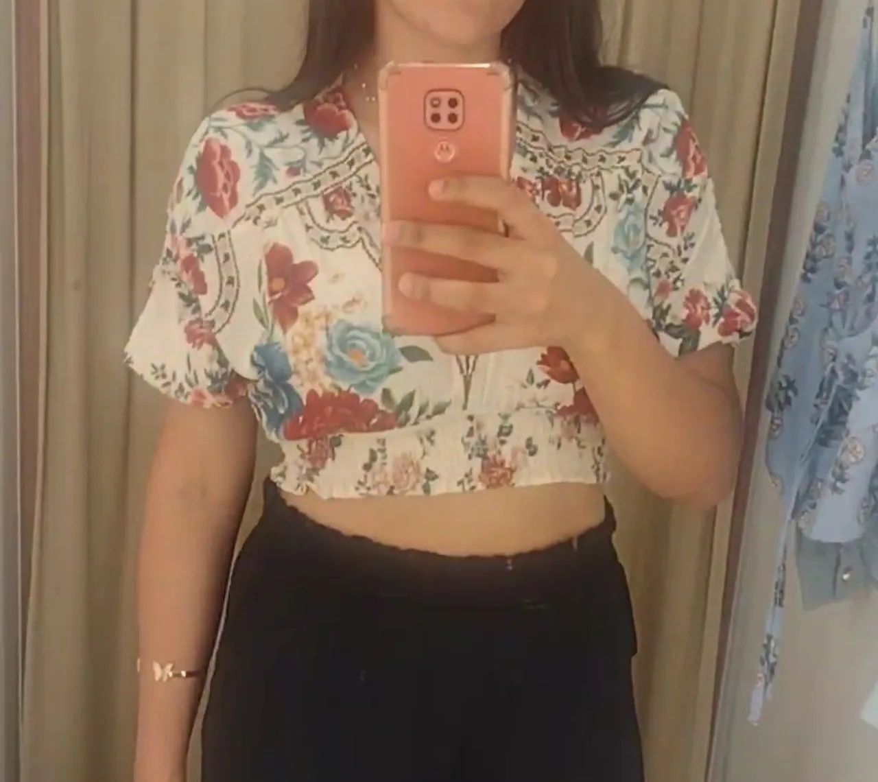 DESAPEGO cropped Farm usado 1x - Foto 3