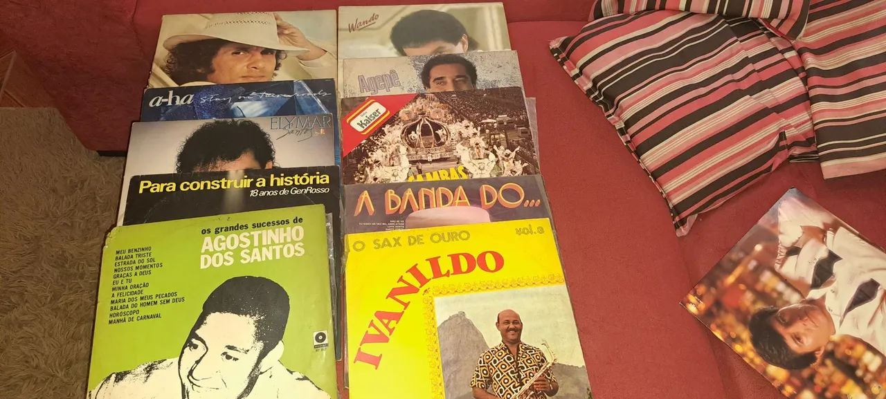 Coleção de Vinis - Diversos Artistas 20,00 - Foto 2