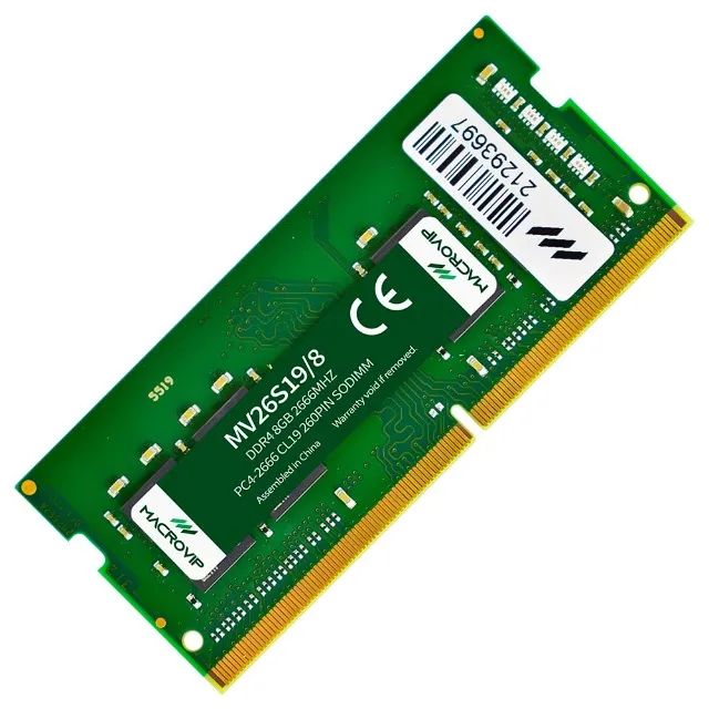 Memoria ram ddr4 Notebook 8GB Nova com garantia  - Foto 3