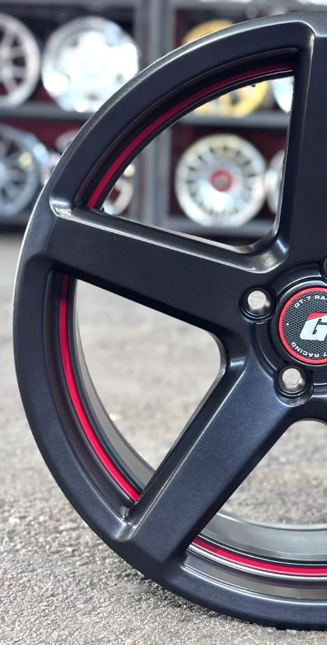 Rodas aro 17 Furação 4x100 GT7