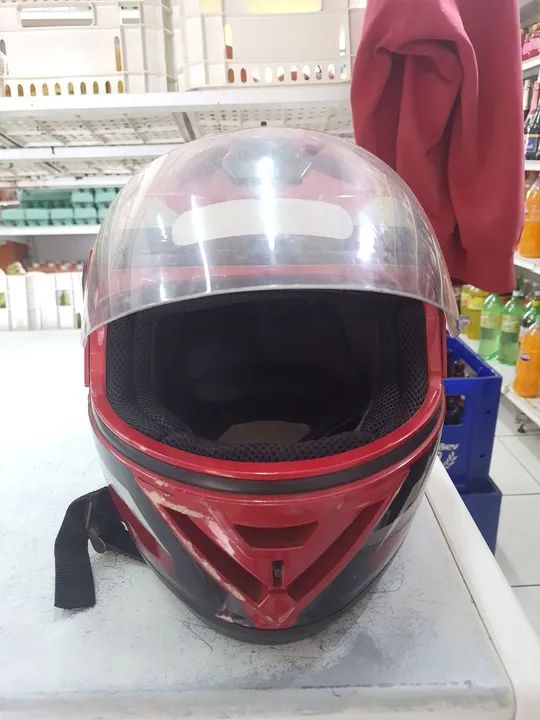 Capacete G8 tamanho 60 - Foto 3