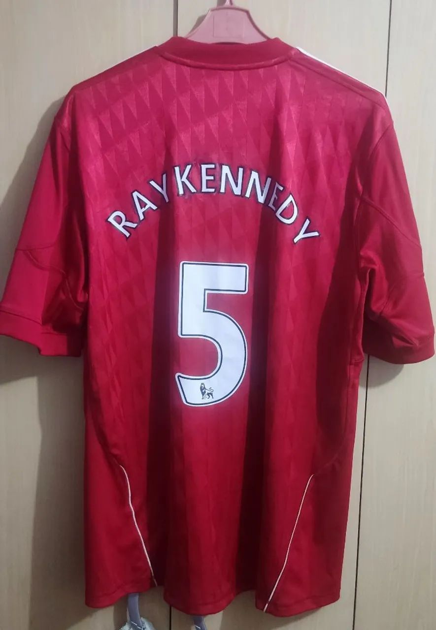 Camisa Liverpool 2011/2012 - Adidas - Tam XLanho M - Foto 2