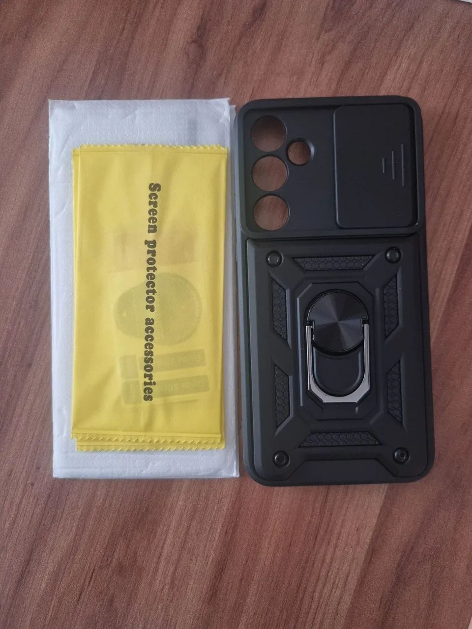 Capinha Premium +2 películas Galaxy A55 - Foto 2