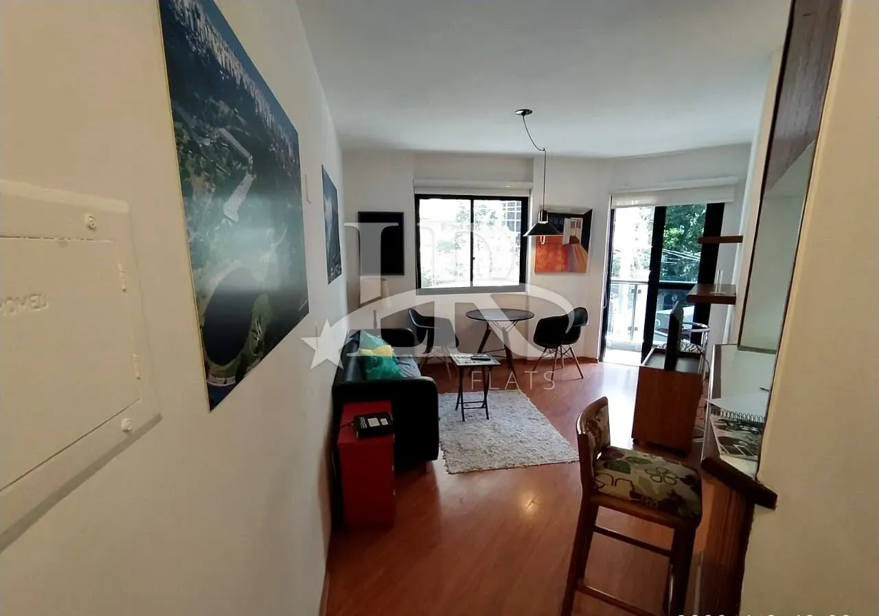 LR Flats - Flat mobiliado para locação no Jardim Paulista