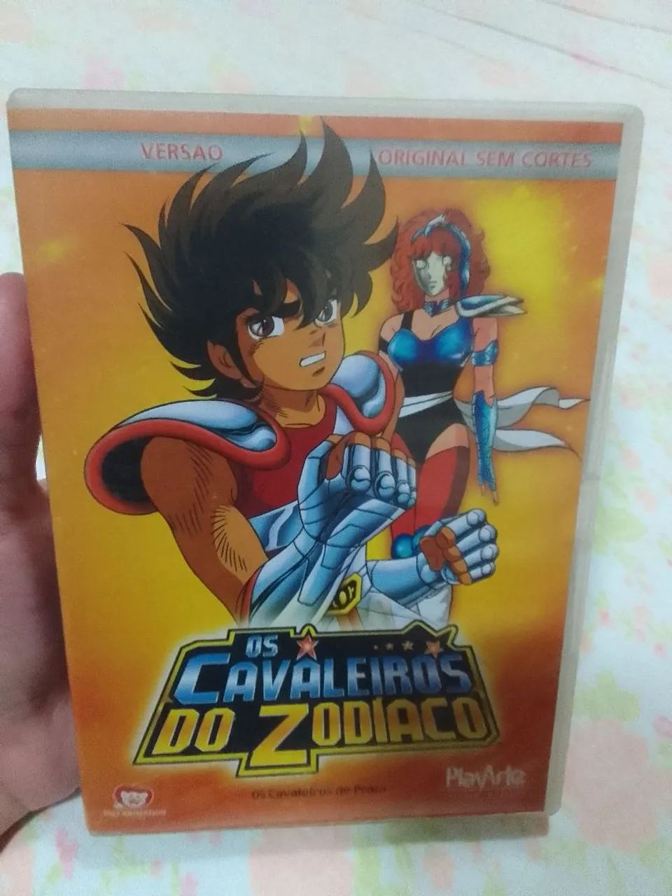DVD Os Cavaleiros do Zodíaco - VOL 6.