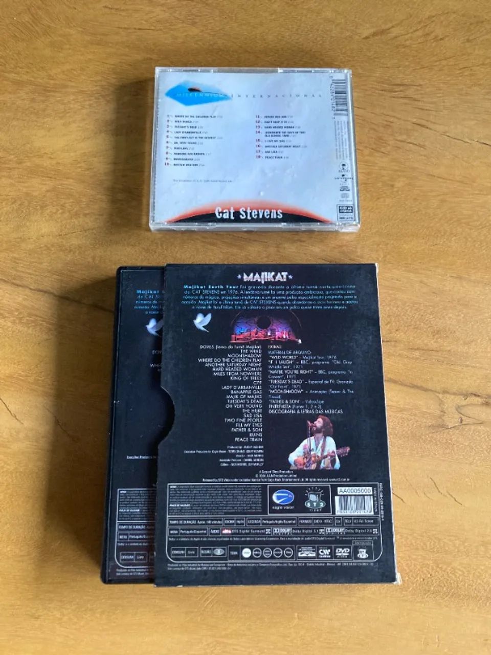Cat Stevens - Lote CD + DVD - Foto 3