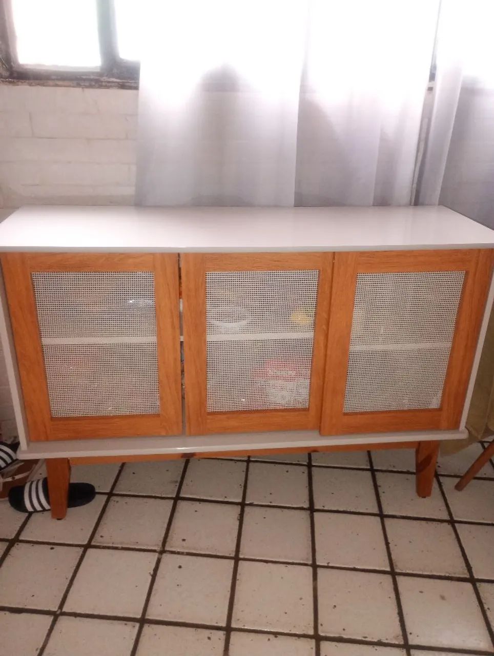 Multi-purpose Cabinet/Rack with Screen Doors64728973562755121