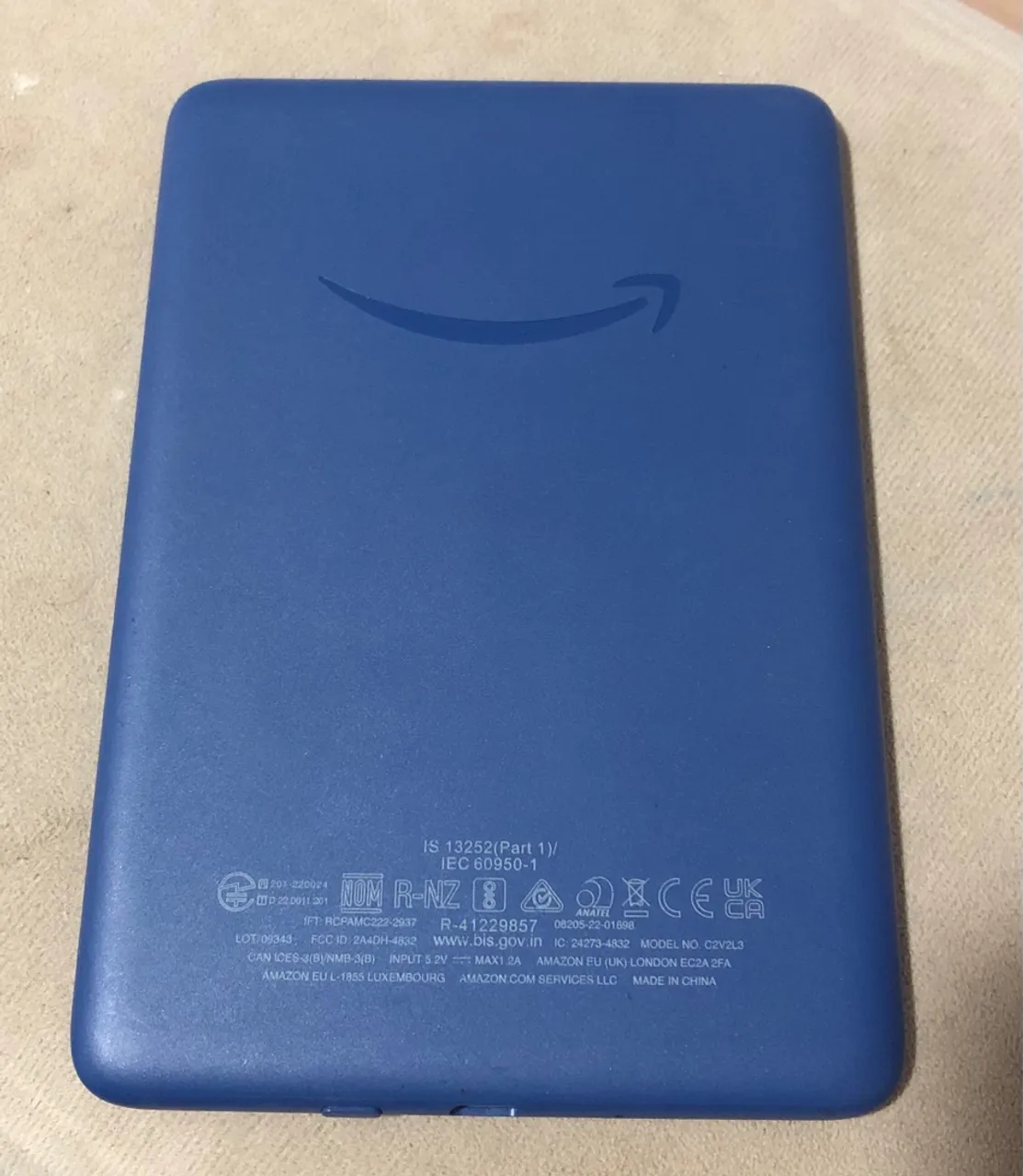 Kindle 11º geração