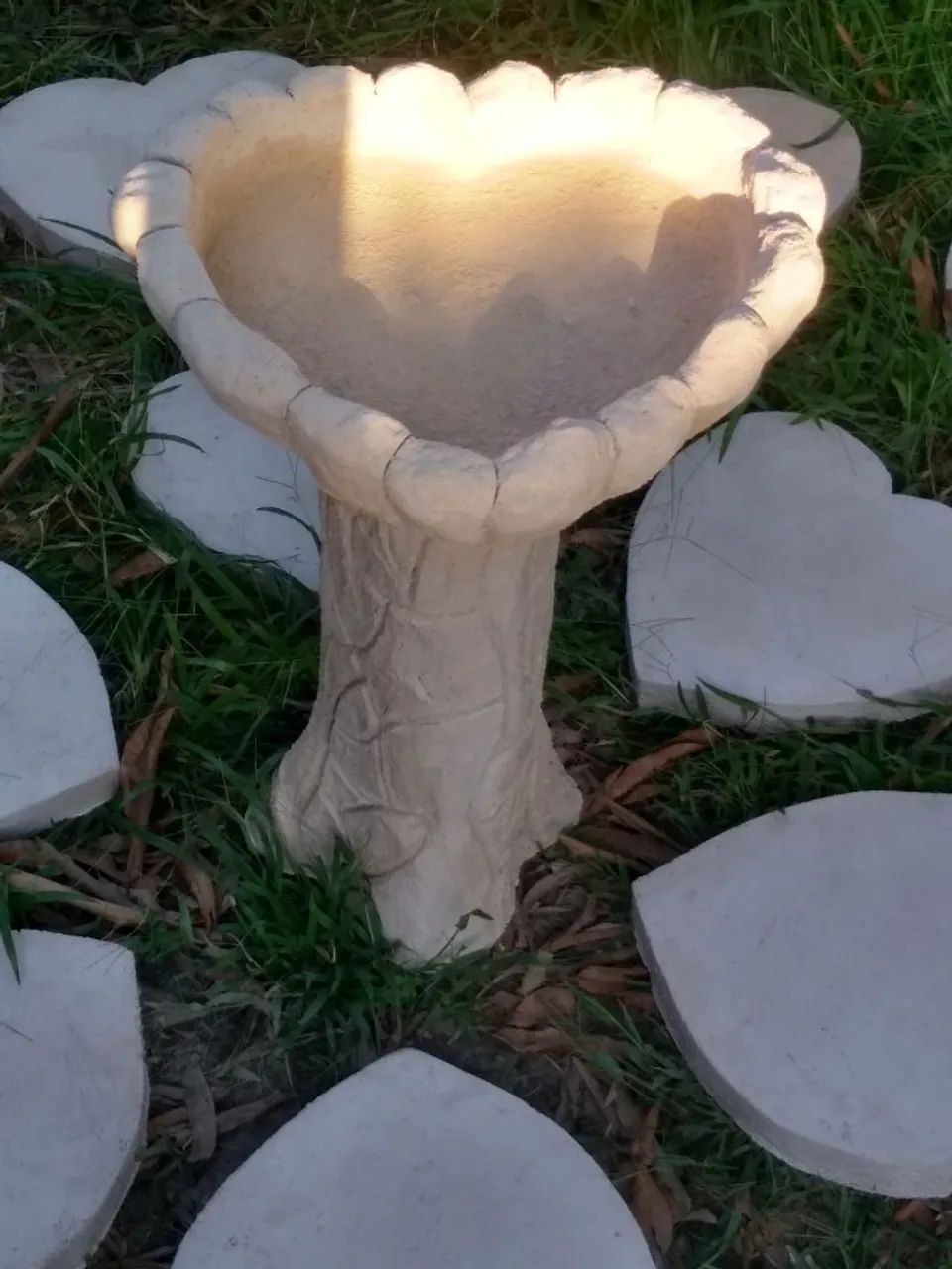 Fonte de Água em Formato de Coração - Foto 2