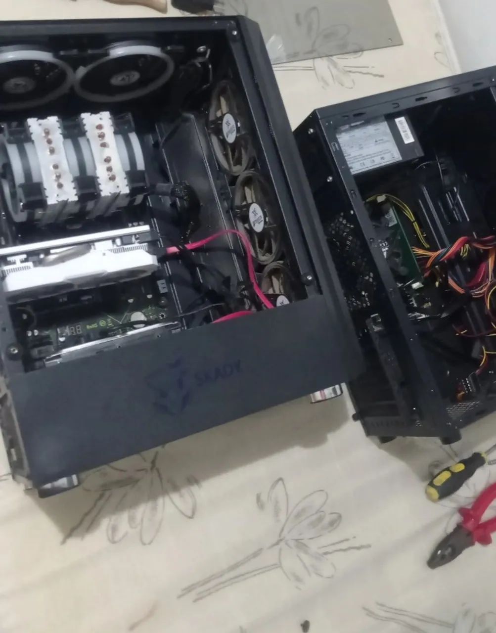 2 Pc gamer - RX 580 8GB + Xeon + 16GB DDR4  - Foto 3